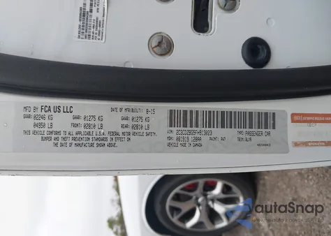 2015 Dodge Challenger Sxt Plus z USA, uszkodzony, nr VIN 2C3CDZBG5FH913023